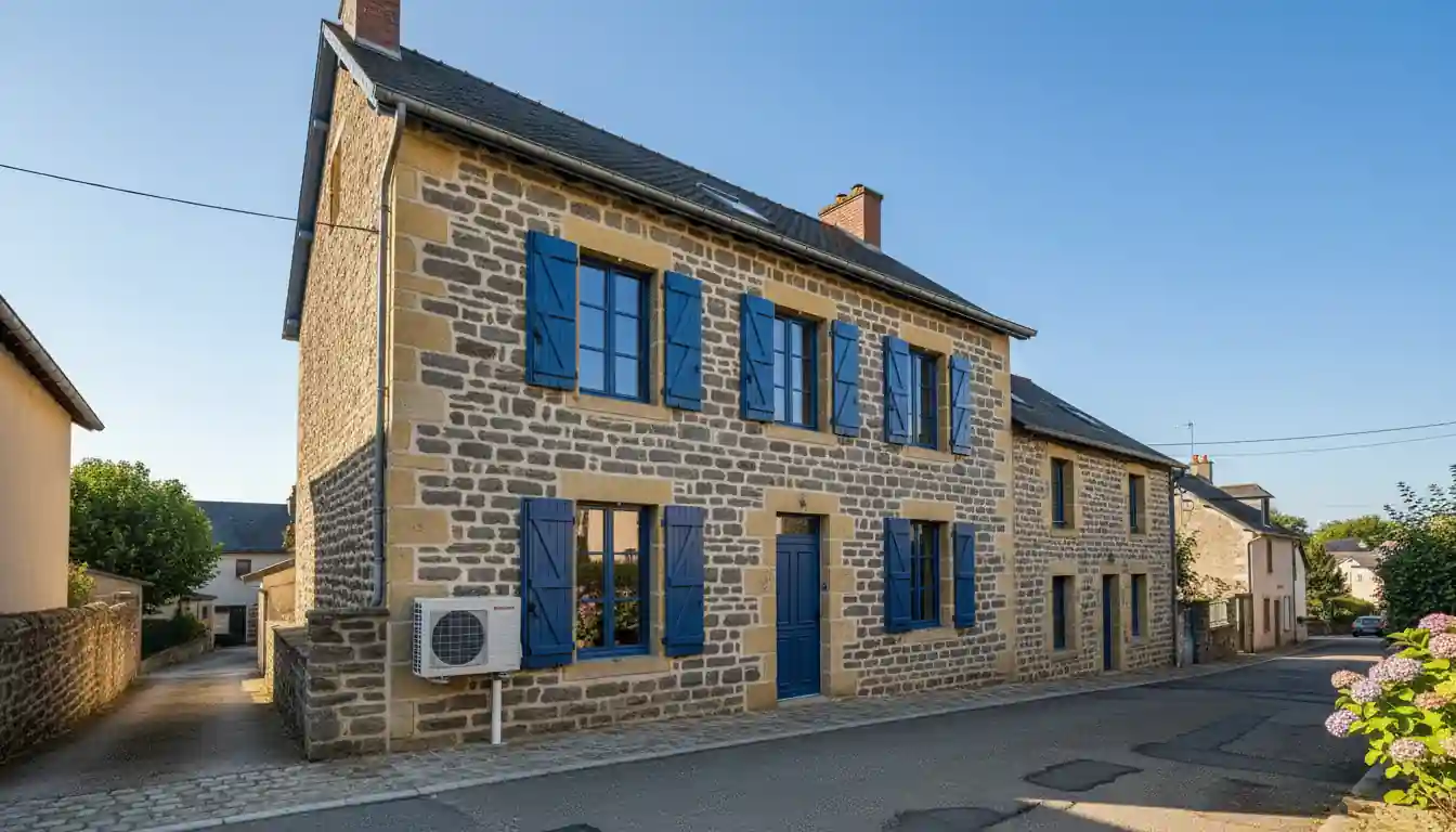 Installation pompe à chaleur à Bort-les-Orgues