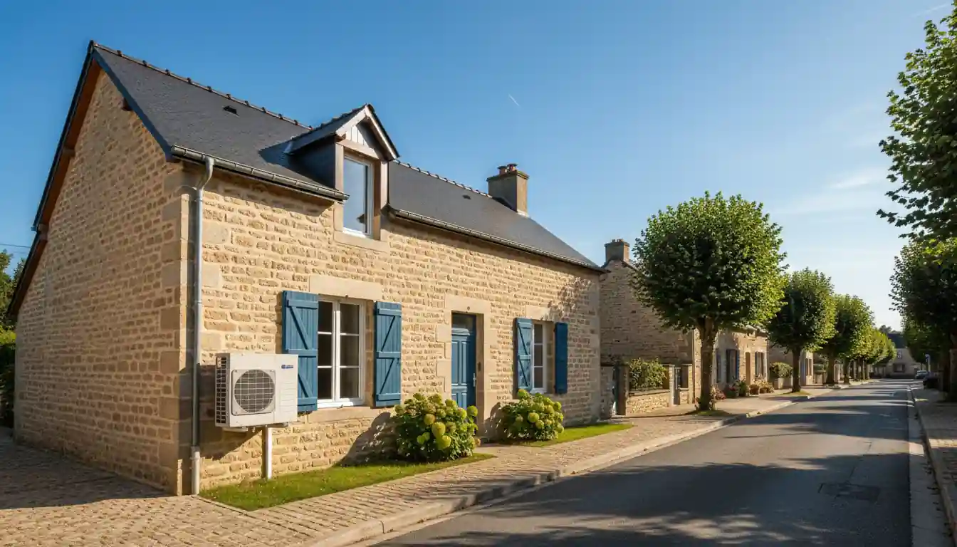 Installation pompe à chaleur à Donzenac