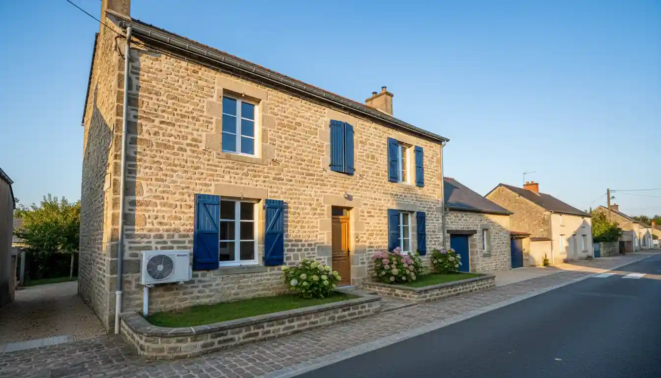 Installation pompe à chaleur à Égletons