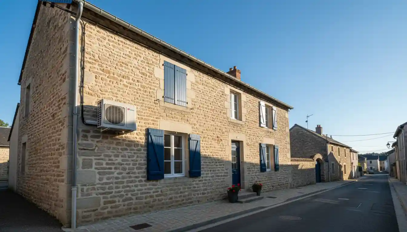 Installation pompe à chaleur à La Roche-Canillac