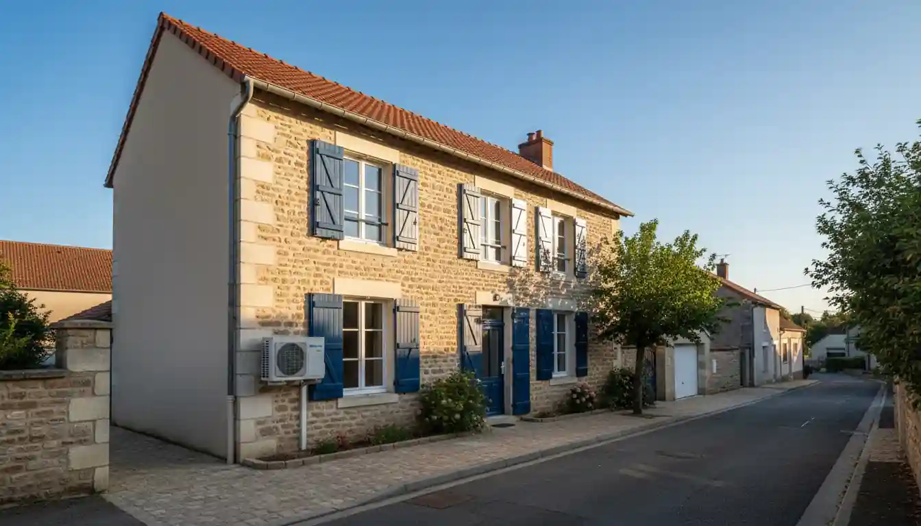 Installation pompe à chaleur à Lagraulière