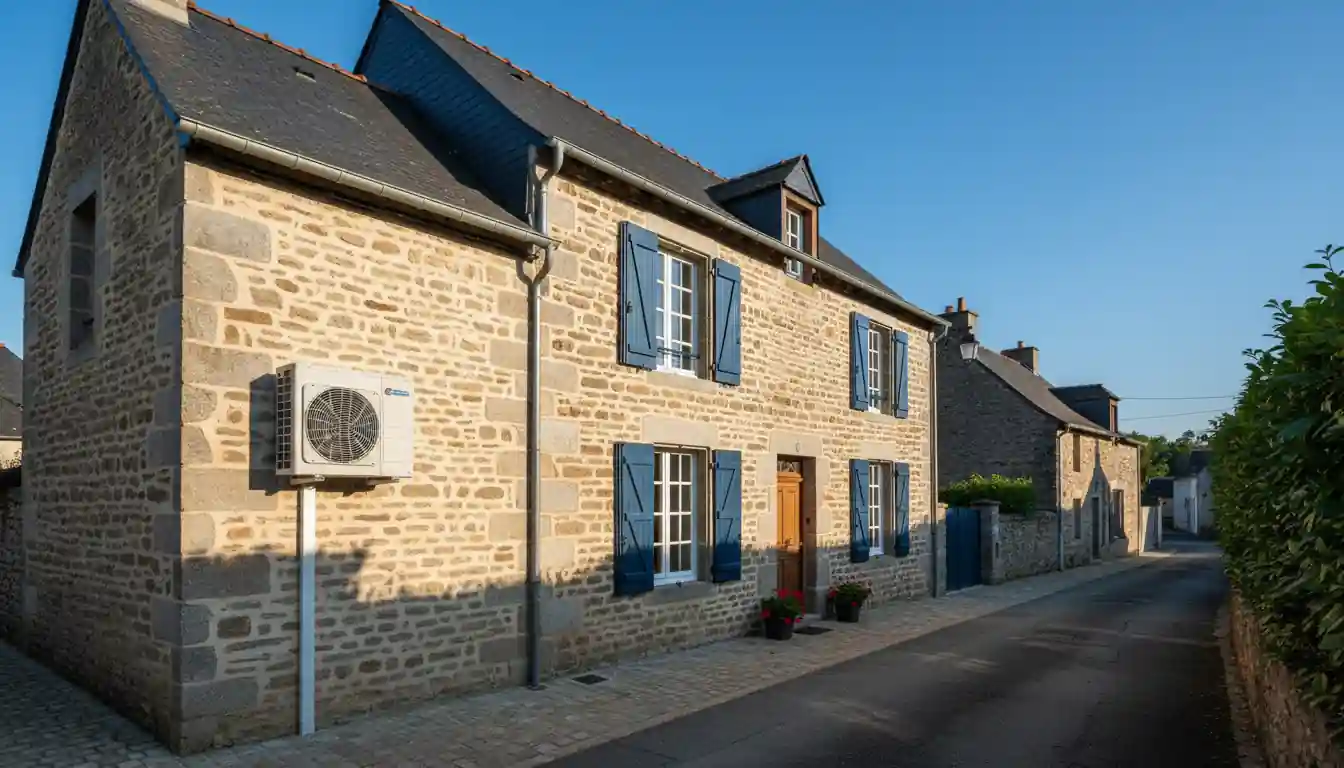Installation pompe à chaleur à Naves