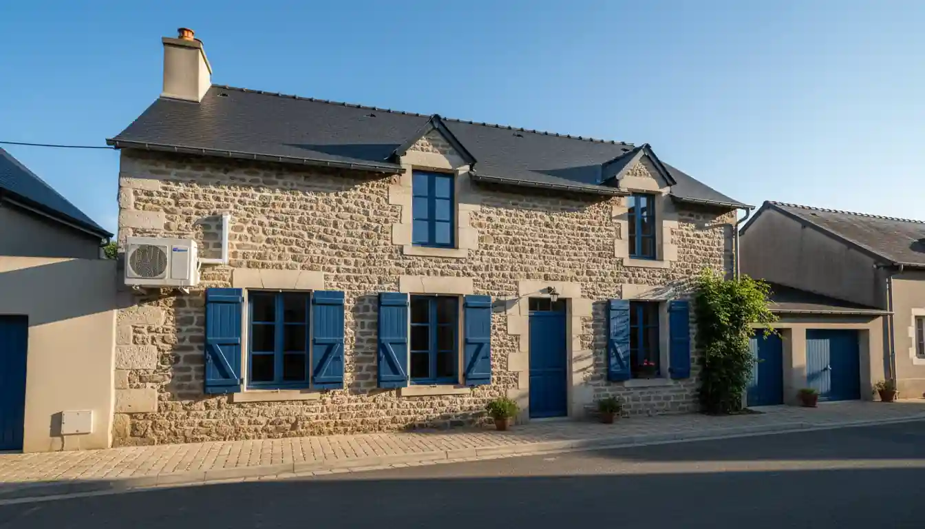 Installation pompe à chaleur à Saint-Bonnet-la-Rivière