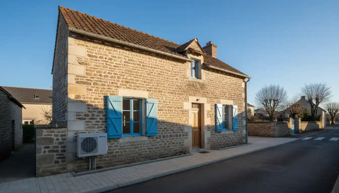Installation pompe à chaleur à Saint-Julien-près-Bort