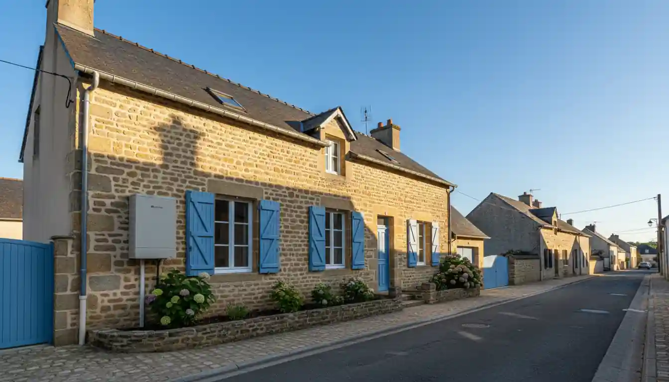 Installation pompe à chaleur à Saint-Pantaléon-de-Larche