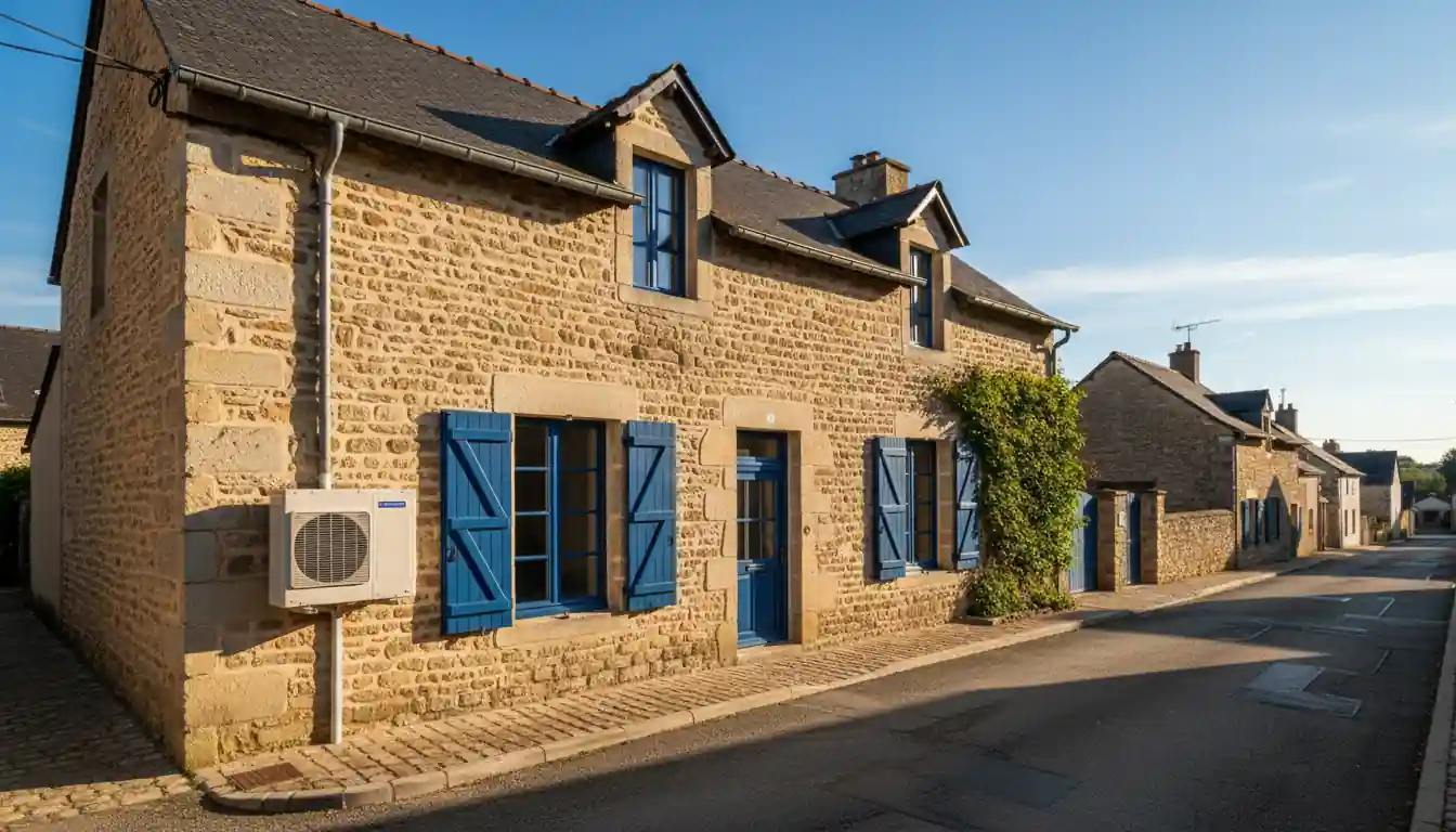 Installation pompe à chaleur à Saint-Robert