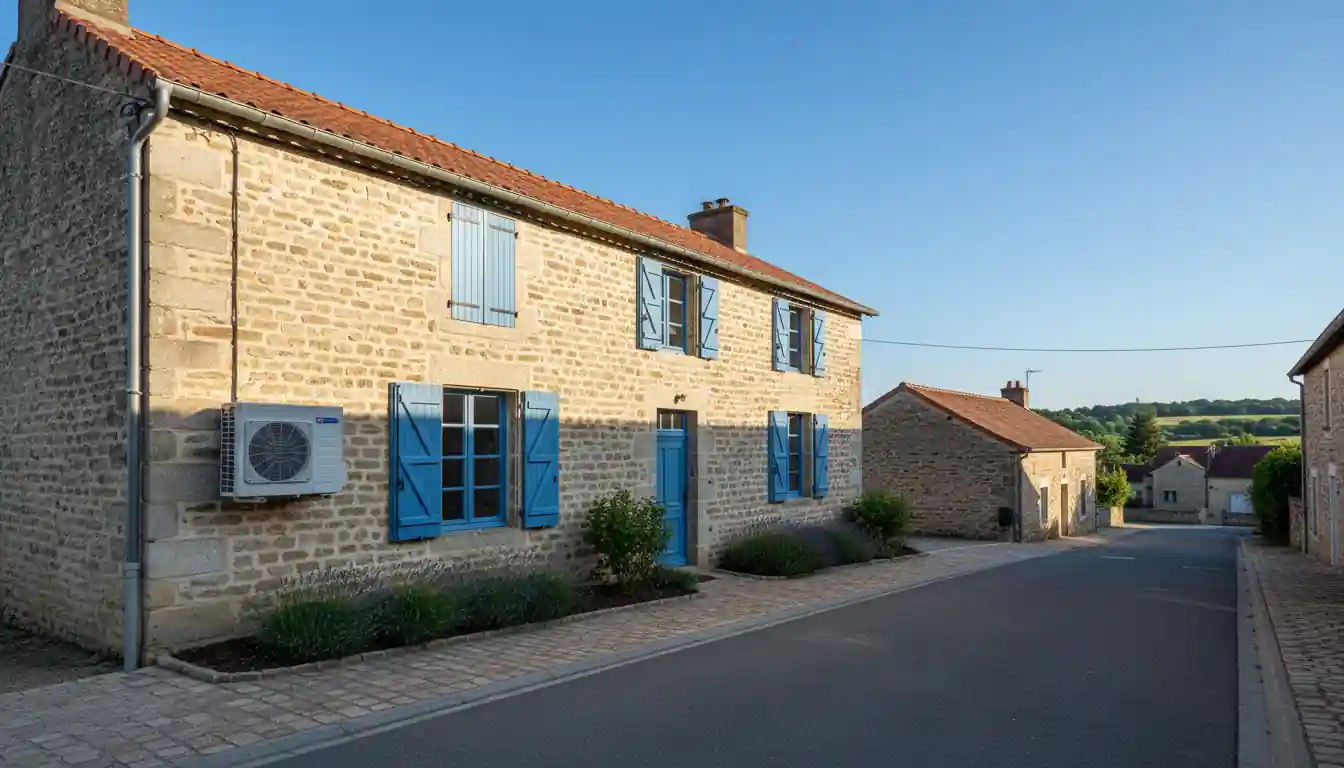 Installation pompe à chaleur à Saint-Sornin-Lavolps
