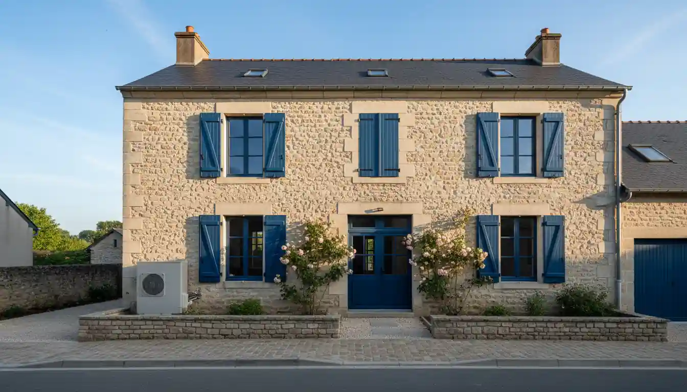 Installation pompe à chaleur à Saint-Viance