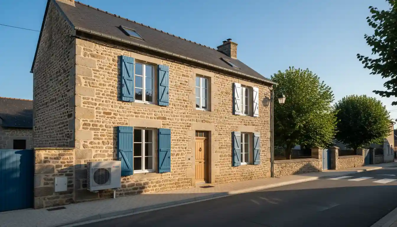 Installation pompe à chaleur à Saint-Yrieix-le-Déjalat