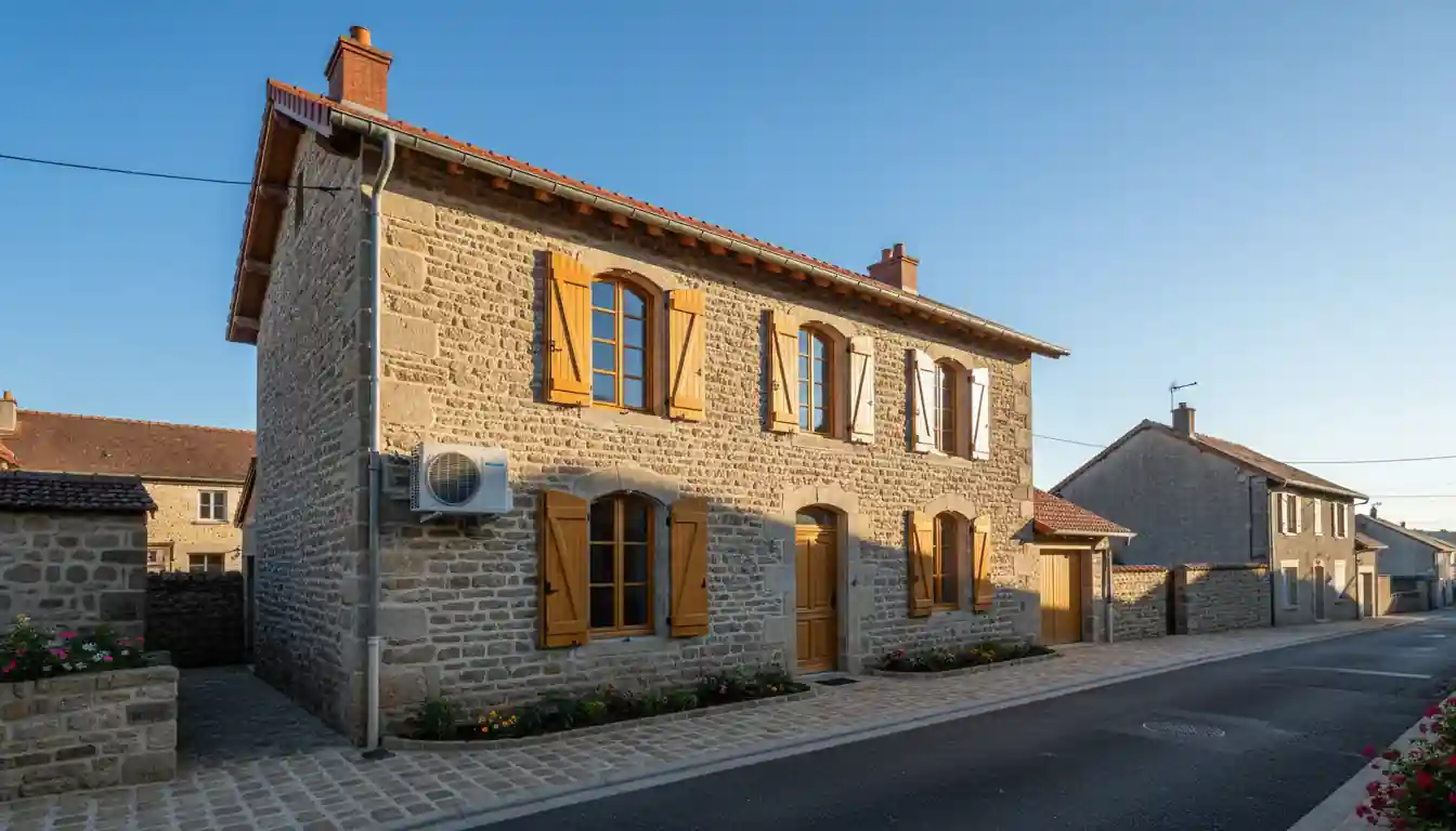 Installation pompe à chaleur à Sainte-Fortunade