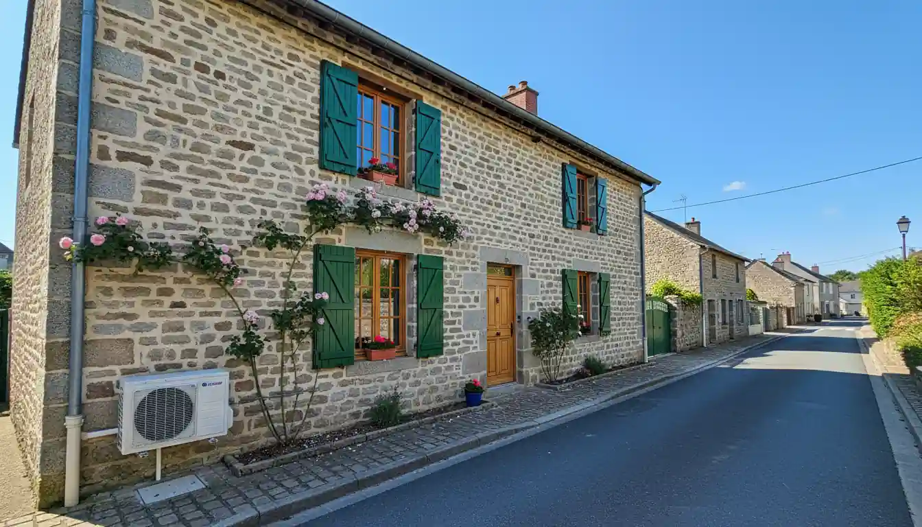 Installation pompe à chaleur à Seilhac