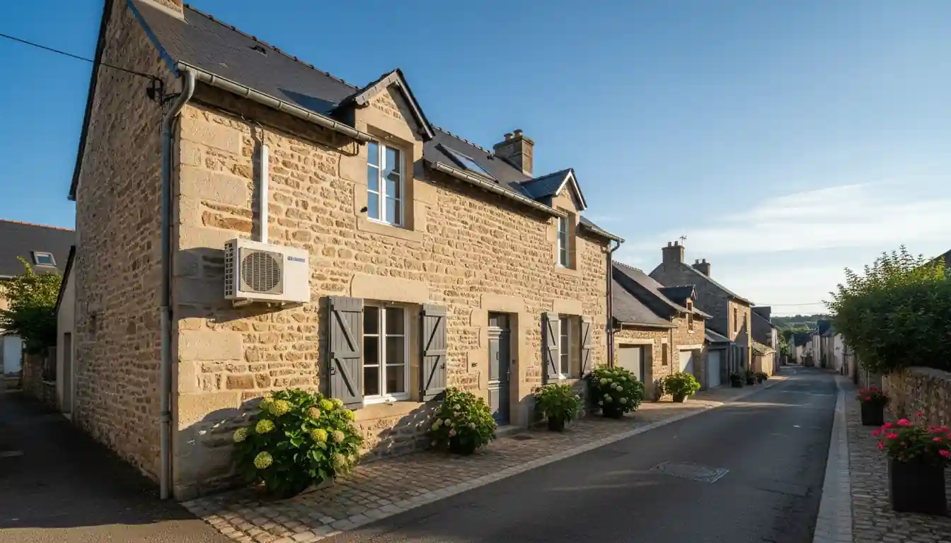 Installation pompe à chaleur à Treignac