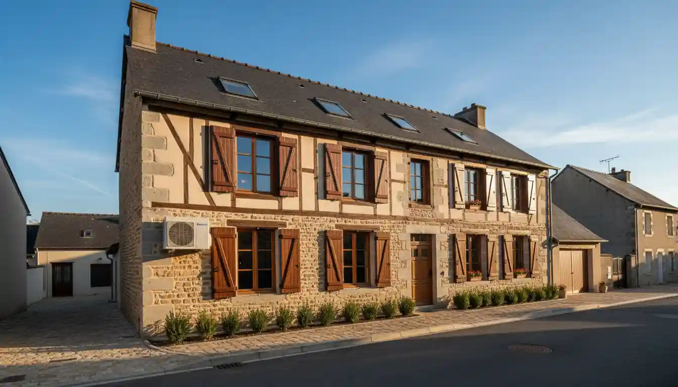 Installation pompe à chaleur à Tulle