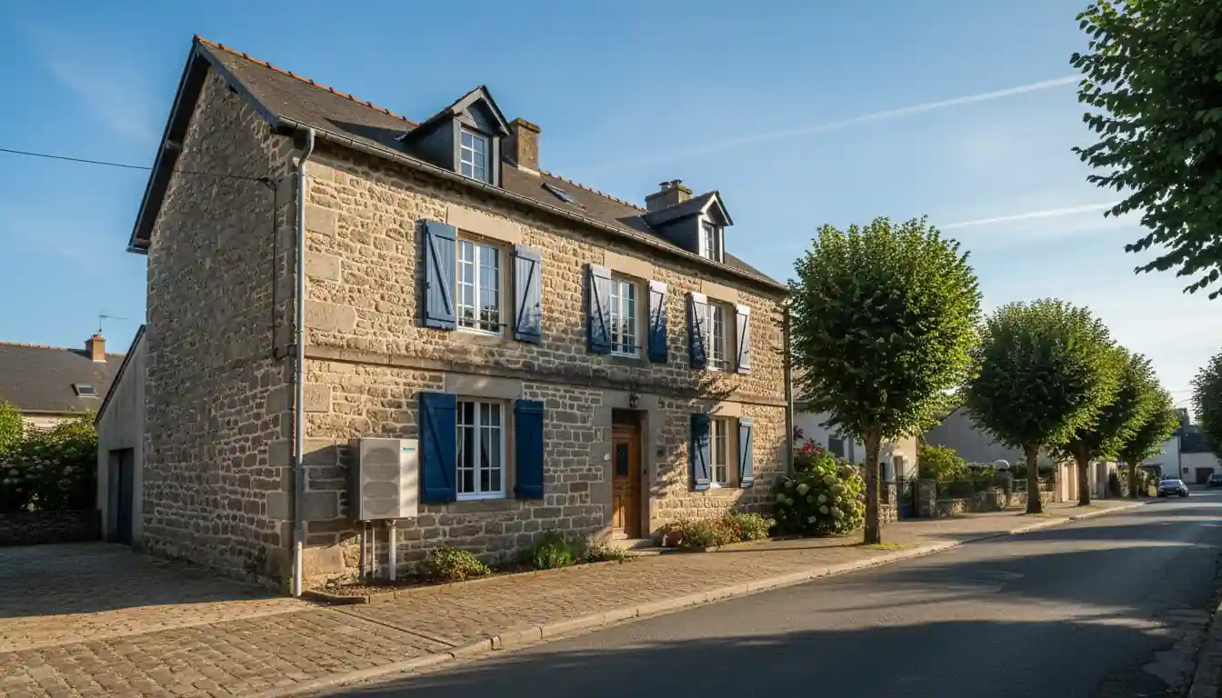 Installation pompe à chaleur à Ussac