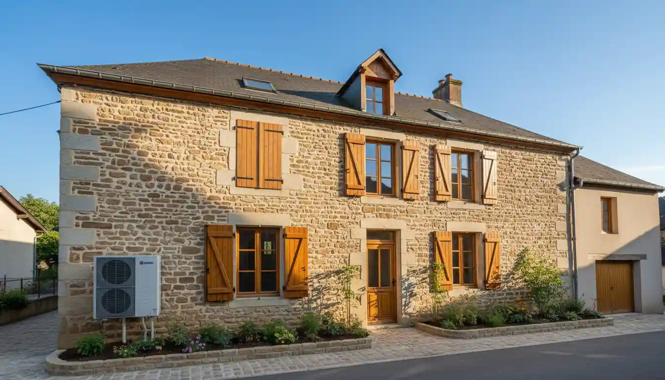 Installation pompe à chaleur à Uzerche